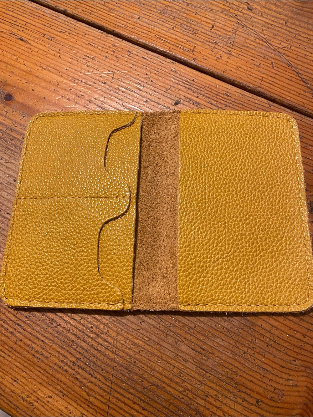 Portland Leather Passport Cover - Picture 2 of 5